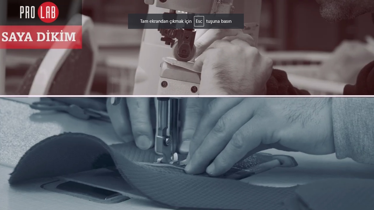 Prolab Sewing Department 2
